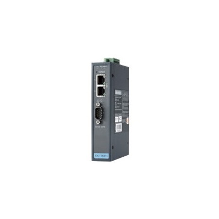 Advantech 1-port RS-422/485 Serial Device Server - Isolation, Wide Temperature