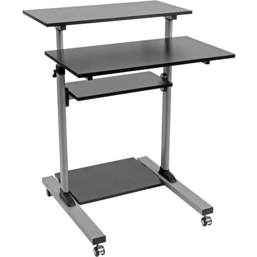 Eaton Tripp Lite Series Rolling Desk TV/Monitor Cart - Height Adjustable