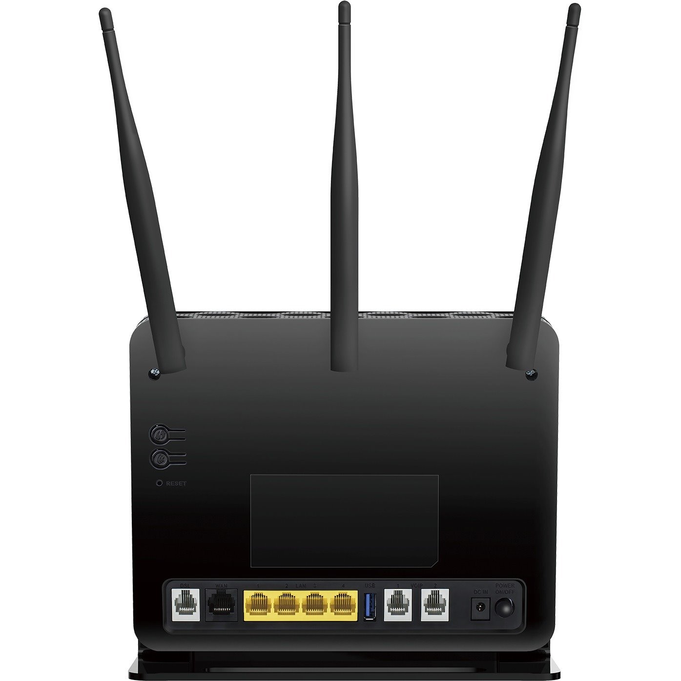 D-Link TalkBox2800 DVA-2800 Wi-Fi 5 IEEE 802.11ac ADSL2+, VDSL2, Ethernet Modem/Wireless Router