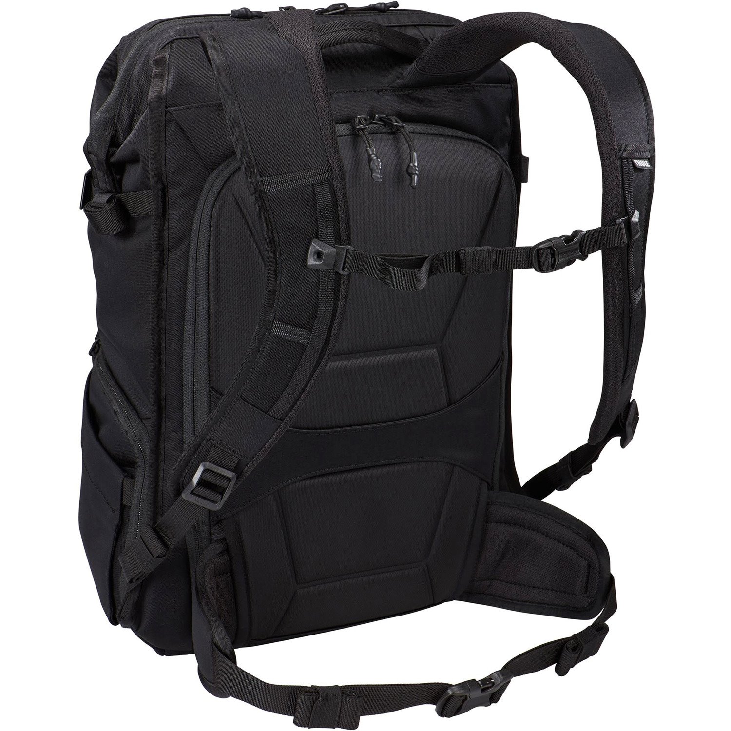 Thule Covert TCDK224 Rugged Carrying Case (Backpack) Apple Notebook, Travel Essential, Camera - Black