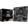 MSI B450M PRO-VDH MAX Desktop Motherboard - AMD B450 Chipset - Socket AM4 - Micro ATX
