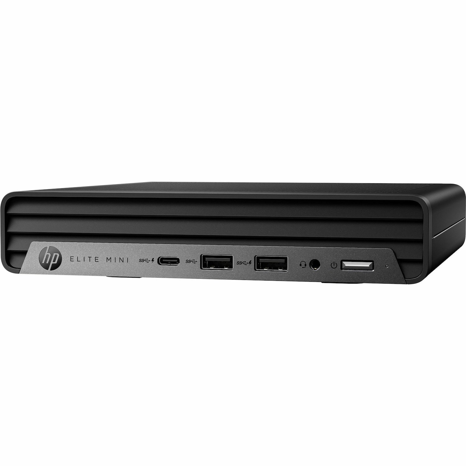 HP Elite Mini 805 G8 Desktop Computer - AMD Ryzen 5 PRO 5650GE - 16 GB - 512 GB SSD - Mini PC - Jack Black