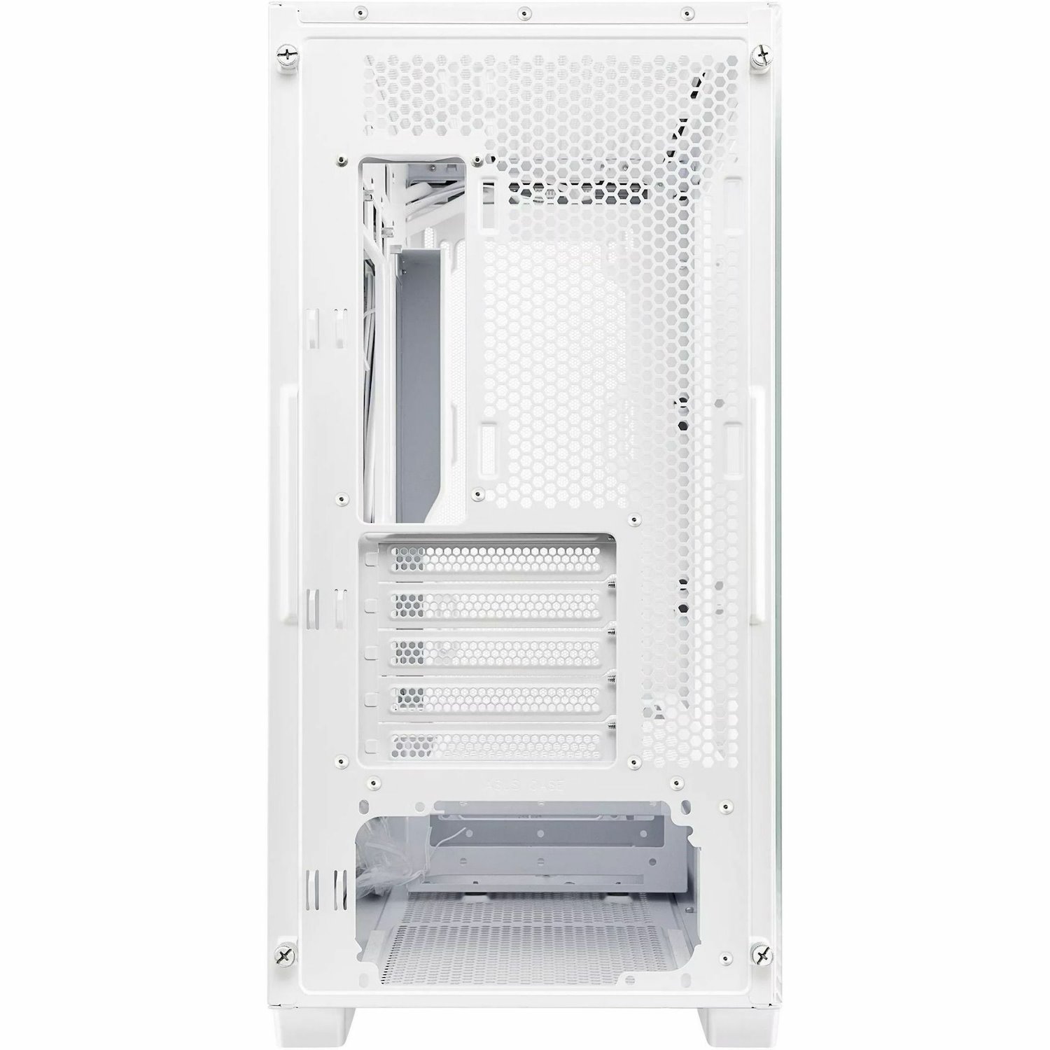 Asus A21 ASUS CASE/WHT Gaming Computer Case - Micro ATX, Mini ITX Motherboard Supported - Mesh - White