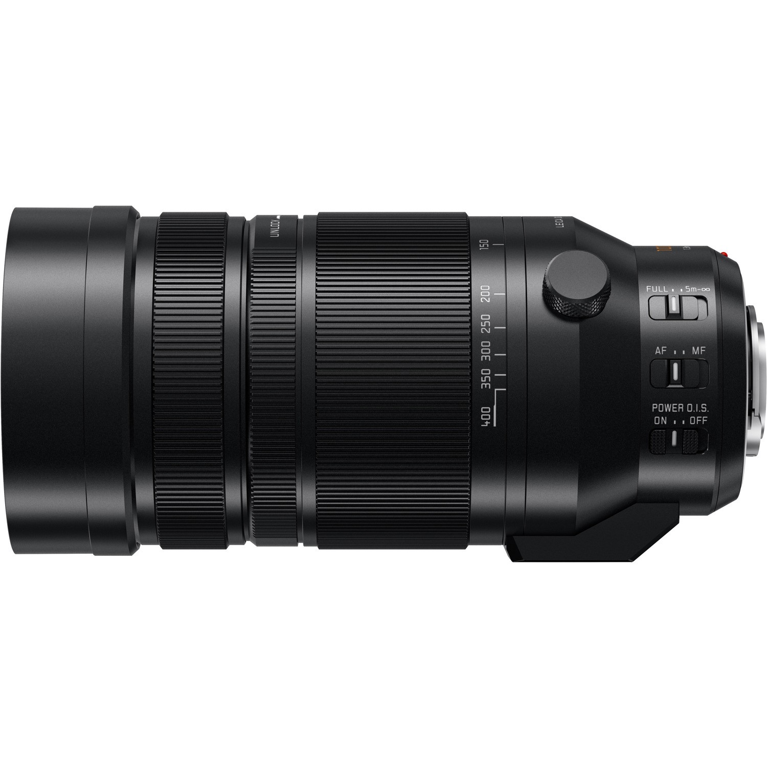Panasonic Vario-Elmar H-RS100400E - 100 mm to 400 mmf/6.3 - Telephoto Zoom Lens for Micro Four Thirds