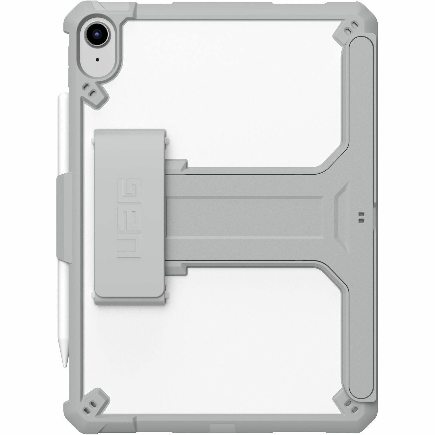 Urban Armor Gear Scout Draagtas/-koffer voor 27,7 cm (10,9") Apple iPad (10th Generation) Tablet-pc - Wit, Grijs