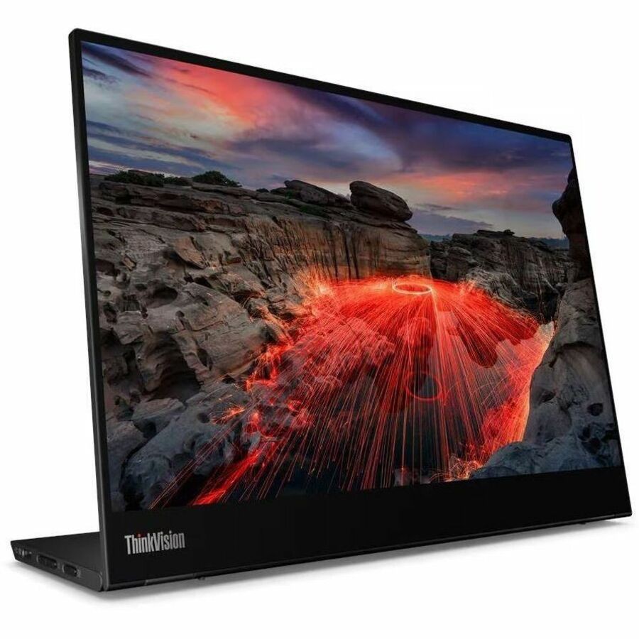 Lenovo ThinkVision M14t Gen 2 14" Class LED Touchscreen Monitor - 16:10 - 6 ms