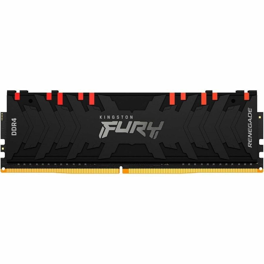 Kingston FURY Renegade RAM Module - 16 GB (2 x 8GB) - DDR4-4000/PC4-32000 DDR4 SDRAM - 4000 MHz Single-rank Memory - CL19 - 1.35 V
