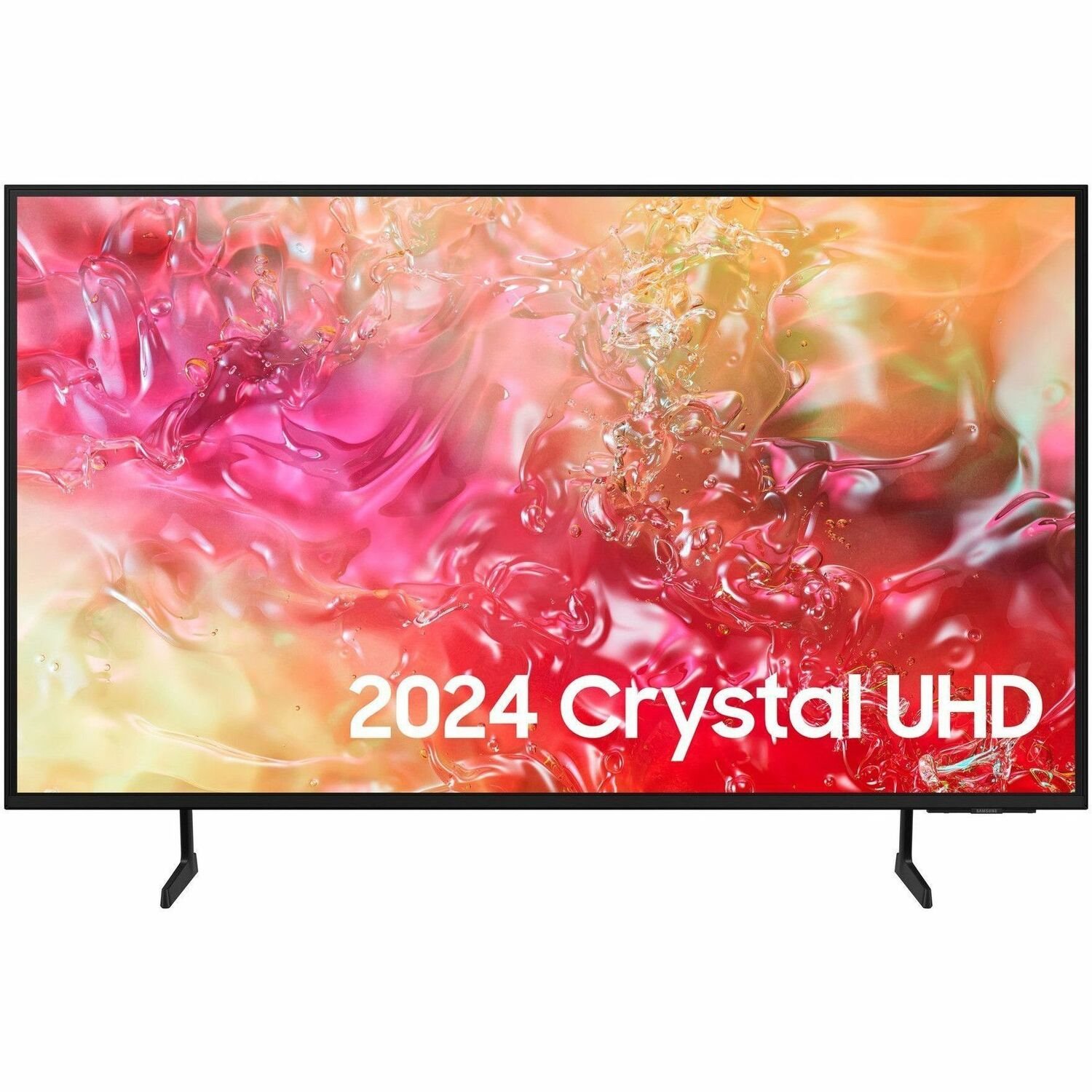 Samsung DU7100 UE55DU7100K 139.7 cm Smart LED-LCD TV 2024 - 4K UHDTV - High Dynamic Range (HDR) - Black