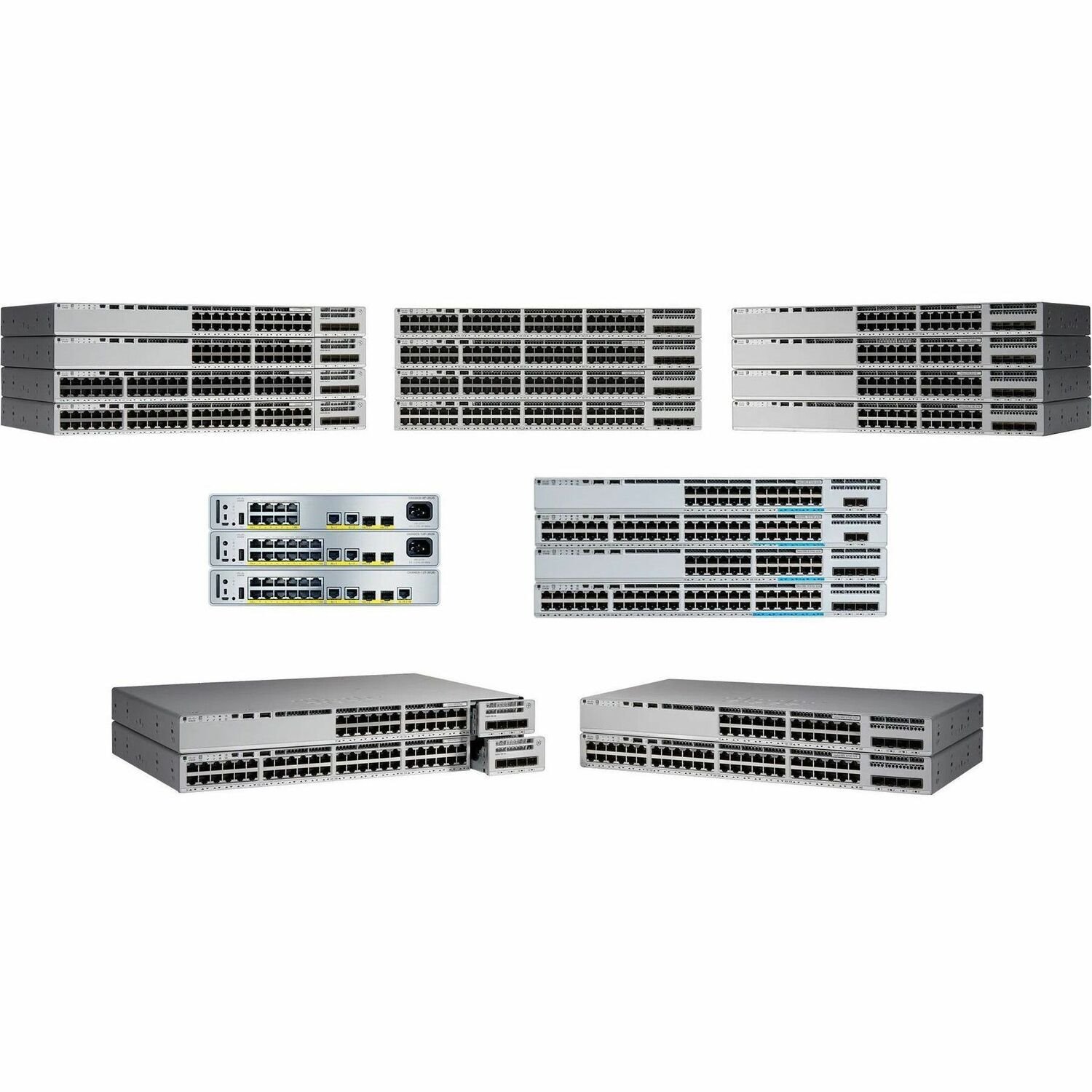 Cisco Catalyst C9200L-24P-4G Ethernet Switch