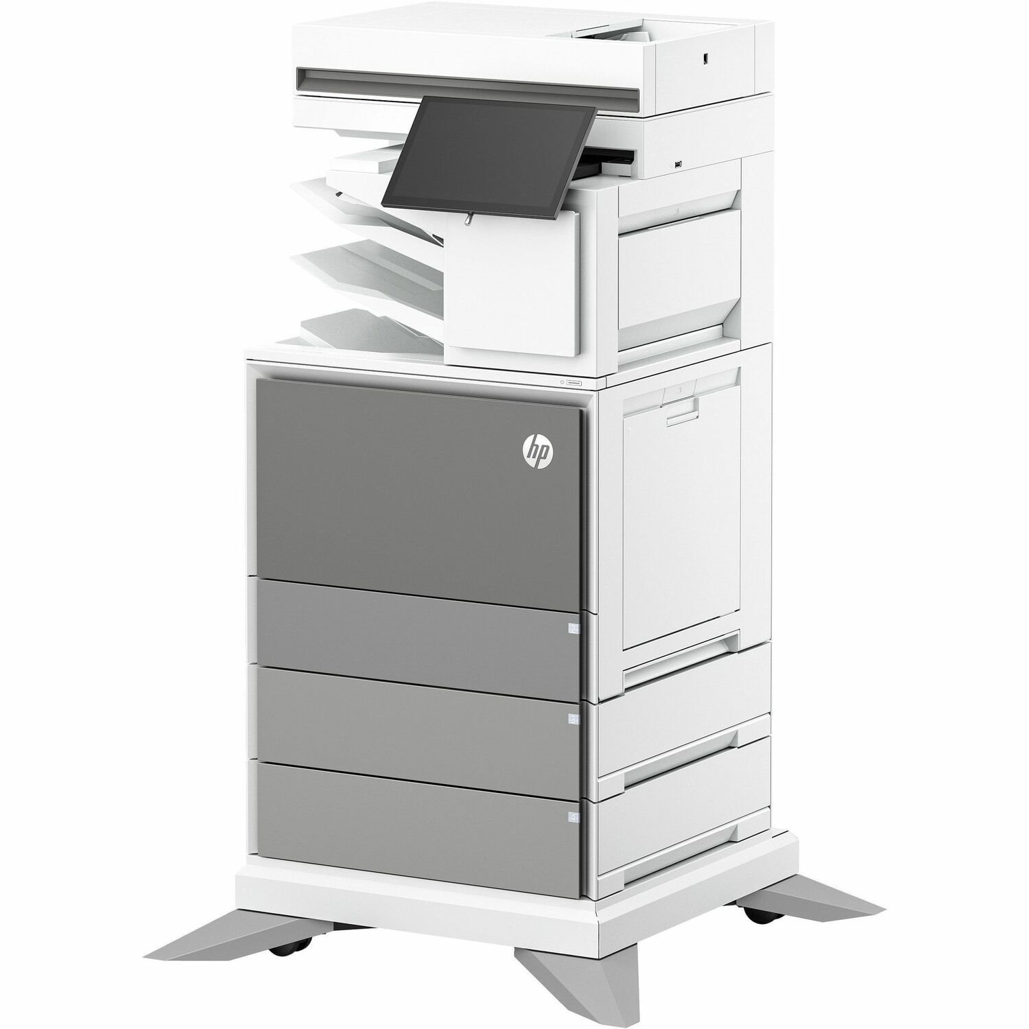 HP LaserJet Enterprise 6800zfsw Wired Laser Multifunction Printer