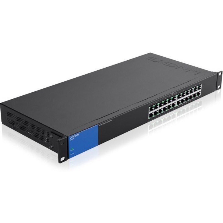 Linksys LGS124P 24-Port Business Gigabit POE+ Switch