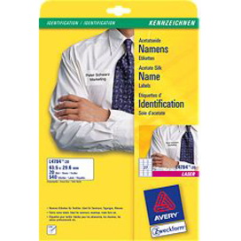 Zweckform L4784 Name Bedge Label