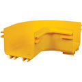 Eaton Tripp Lite Series Toolless Horizontal 90-Degree Elbow for Fiber Routing System, 120 mm (5 in.)