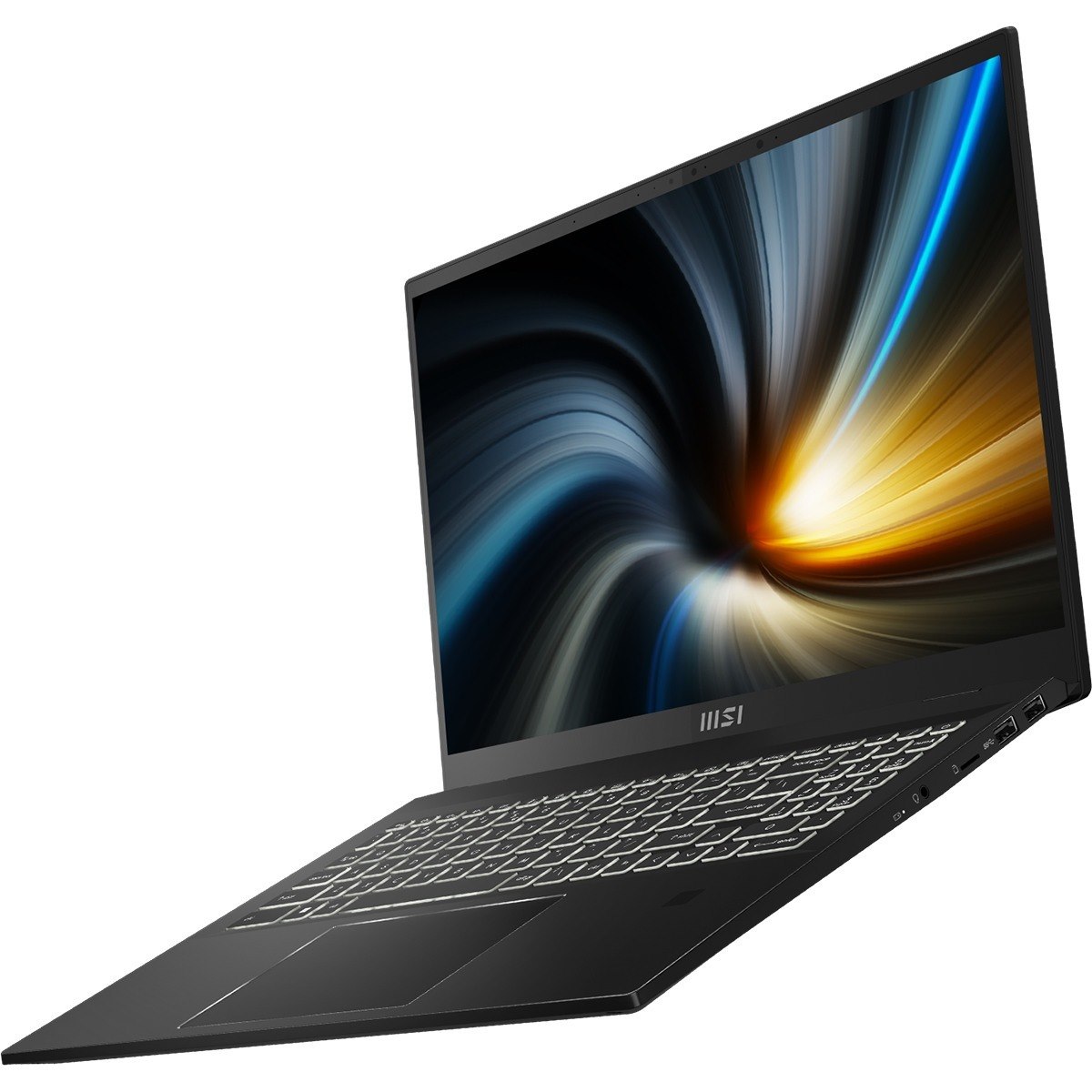 MSI Summit E16 Flip A12M Summit E16FlipEvo A12MT-072CA 16" Touchscreen Convertible 2 in 1 Notebook - Full HD Plus - Intel Core i7 12th Gen i7-1280P - Intel Evo Platform - 16 GB - 512 GB SSD - English, French Keyboard - Ink Black