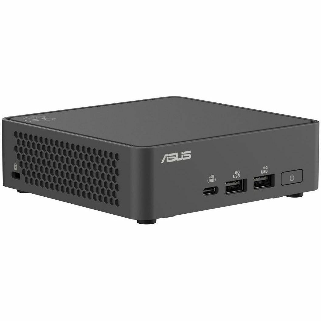 Asus NUC 15 Pro NUC15CRK Desktop Computer - Intel Core 7 210H - 16 GB - 512 GB SSD - Mini PC - Black