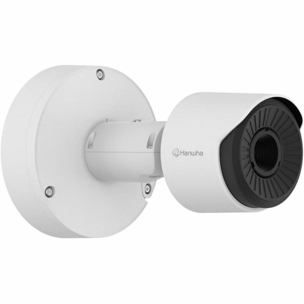 Hanwha TNO-C3032TRA Network Camera - Color - Bullet - White