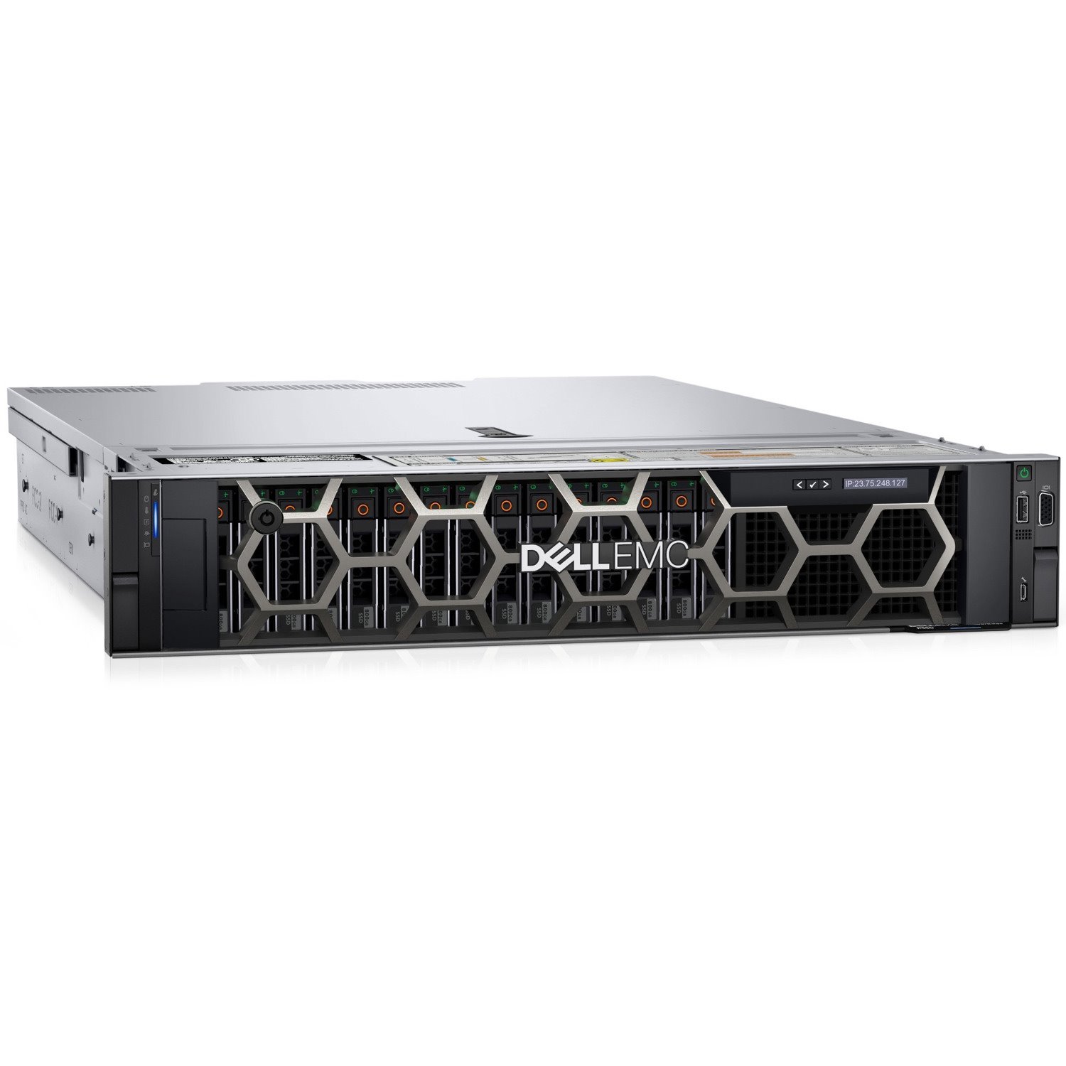 Dell EMC PowerEdge R550 2U Rack-mountable Server - 2 Xeon Silver 4310 2.10 GHz - 32 GB RAM - 2 TB HDD - (1 x 2TB) HDD Configuration - Serial ATA/600, Serial Attached SCSI (SAS) Controller