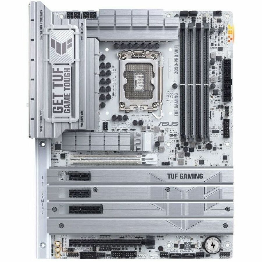 TUF Z890-PRO WIFI Gaming Desktop Motherboard - Intel Z890 Chipset - Socket LGA-1851 - ATX