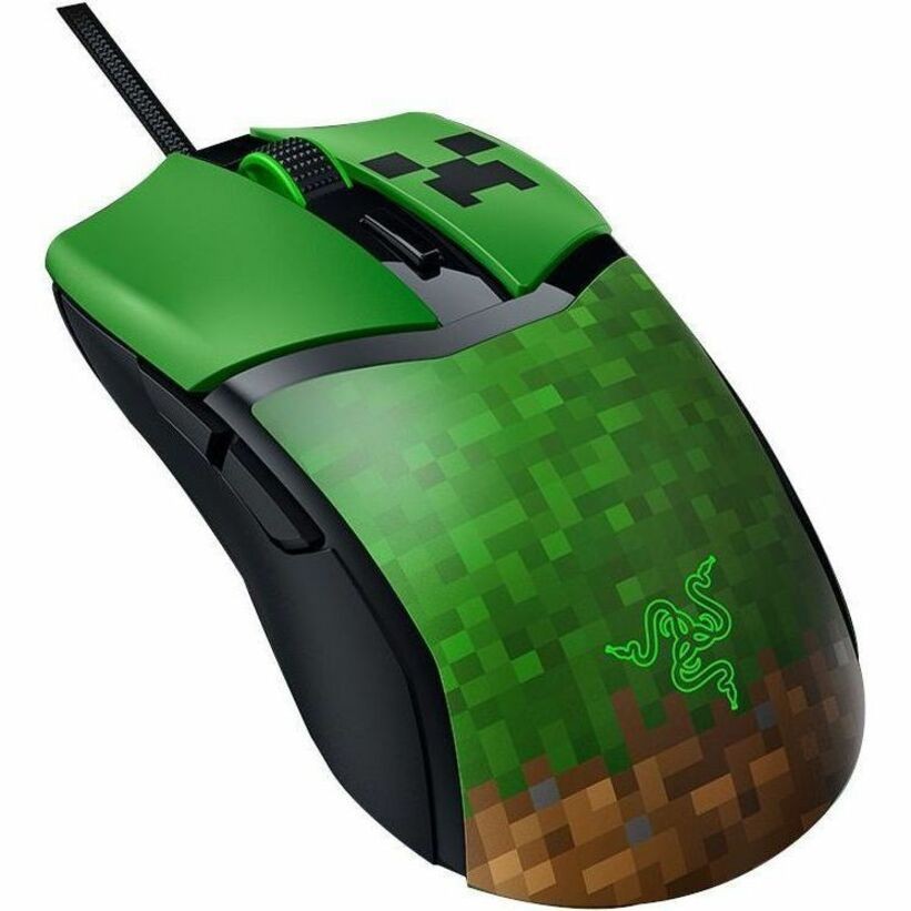 Razer Cobra - Customizable Gaming Mouse - Minecraft Edition - FRML Packaging