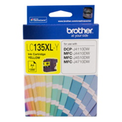 Brother Innobella LC135XLY Original Inkjet Ink Cartridge - Yellow Pack