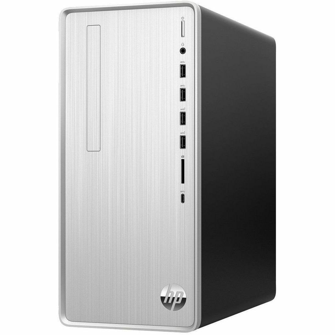HP Pavilion TP01-5029 Desktop Computer - Intel Core i5 14th Gen i5-14400F - 16 GB - 1 TB SSD - Tower - Snow White