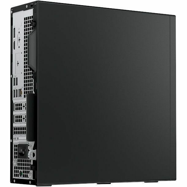 Dell Pro QCS1250 Desktop Computer - Intel Core Ultra 7 265 - vPro Technology - 16 GB - 512 GB SSD - Slim PC - Standard Black
