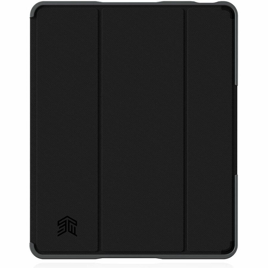 STM Goods Dux Plus Carrying Case (Folio) for 13" Apple iPad Air 13 (2024) Tablet - Black