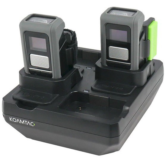 KoamTac KDC185 2-Slot Charging Cradle