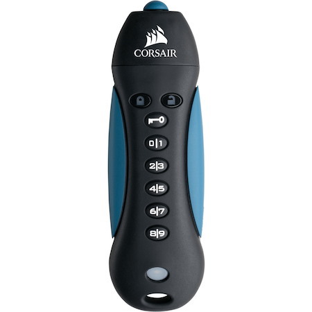 Corsair Flash Padlock 3 64GB Secure USB 3.0 Flash Drive