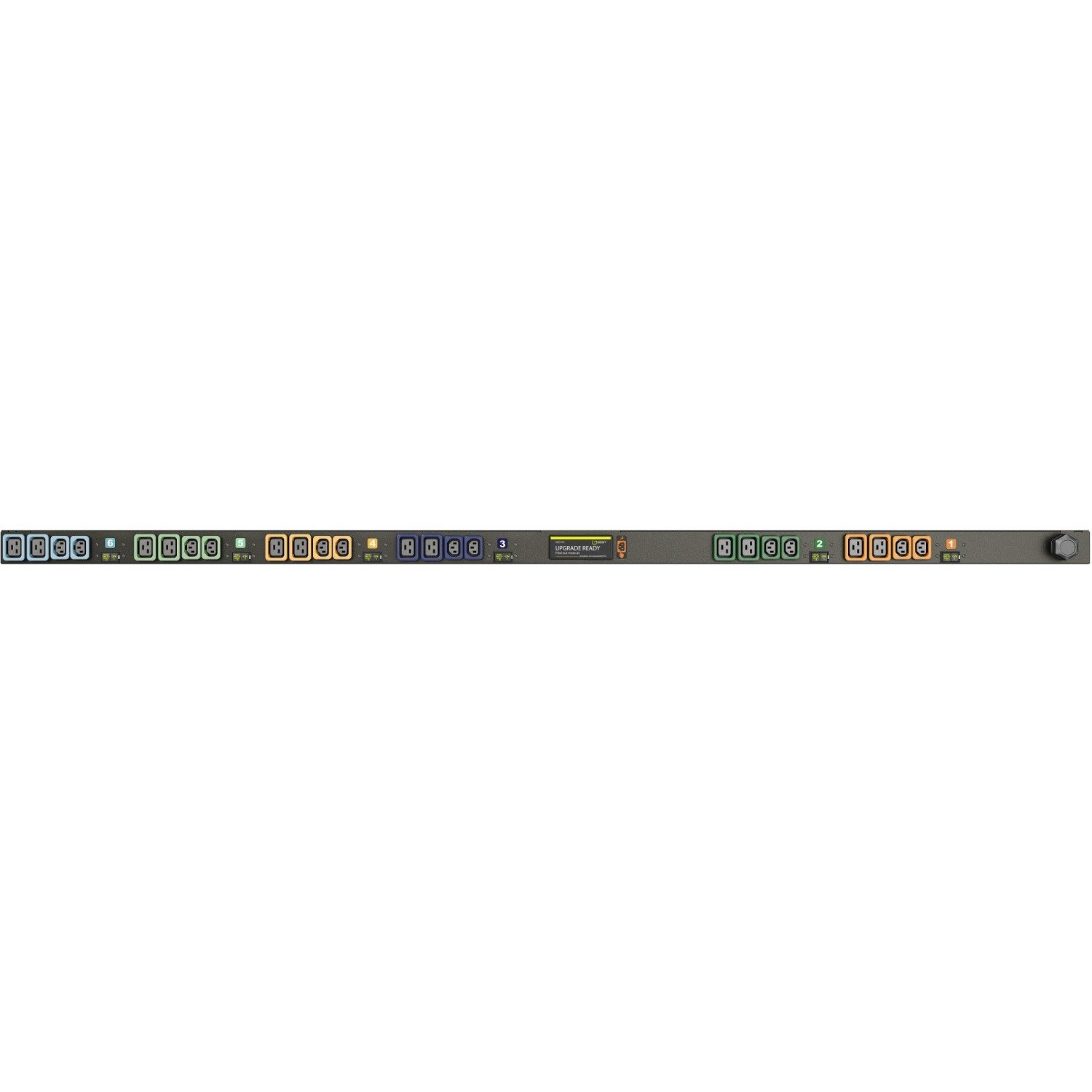 Vertiv Geist MN01X8W1-24PBB8-6PS15D0A10-S 24-Outlets PDU
