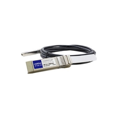 AddOn ADTRAN® 1710484F3 Compatible TAA Compliant 10GBase-CU SFP+ Direct Attach Cable (Passive Twinax, 3m)