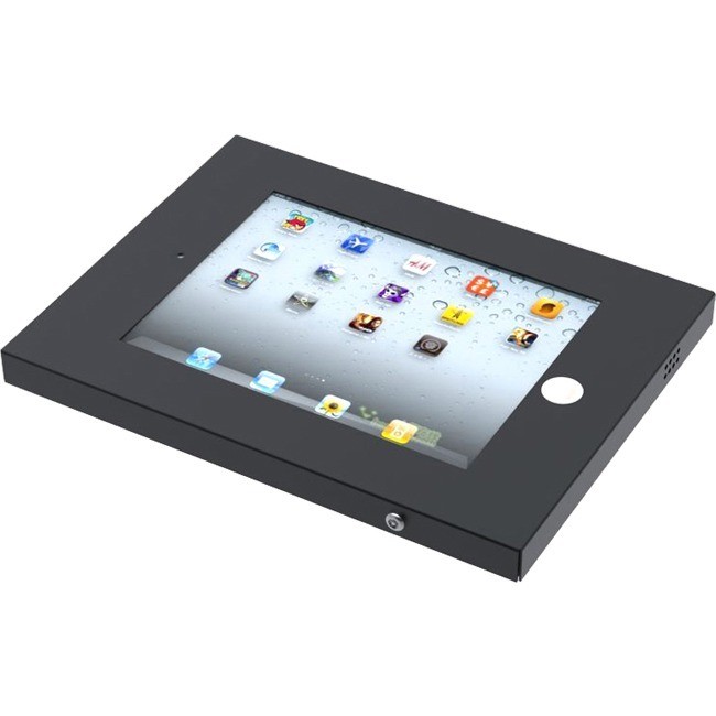 Newstar Lockable iPad Tablet Mount (VESA 75x75mm) - Black