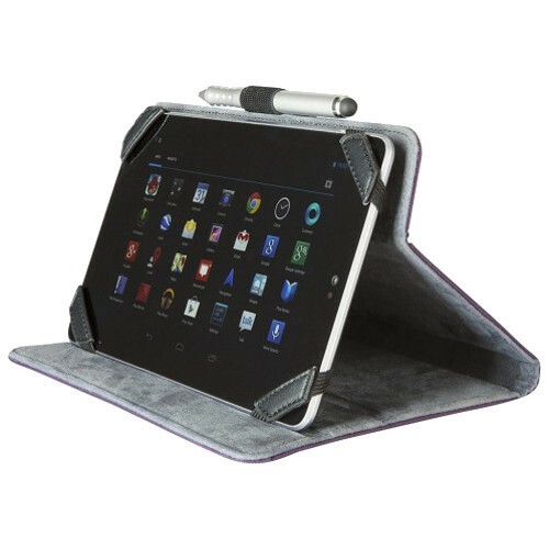 tech air Carrying Case (Folio) for 17.8 cm (7") Apple iPad mini - Purple