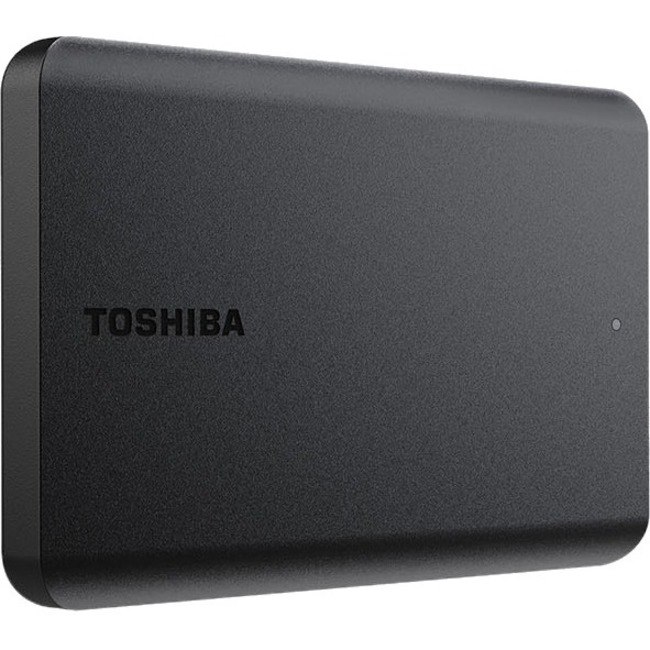 Toshiba Canvio Basics 2 TB Portable Hard Drive - External - Black