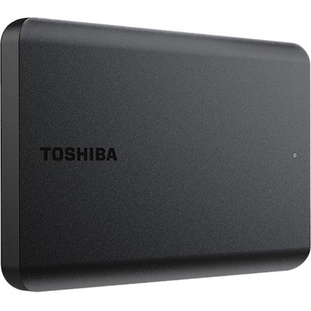 Toshiba Canvio Basics 2 TB Portable Hard Drive - External - Black