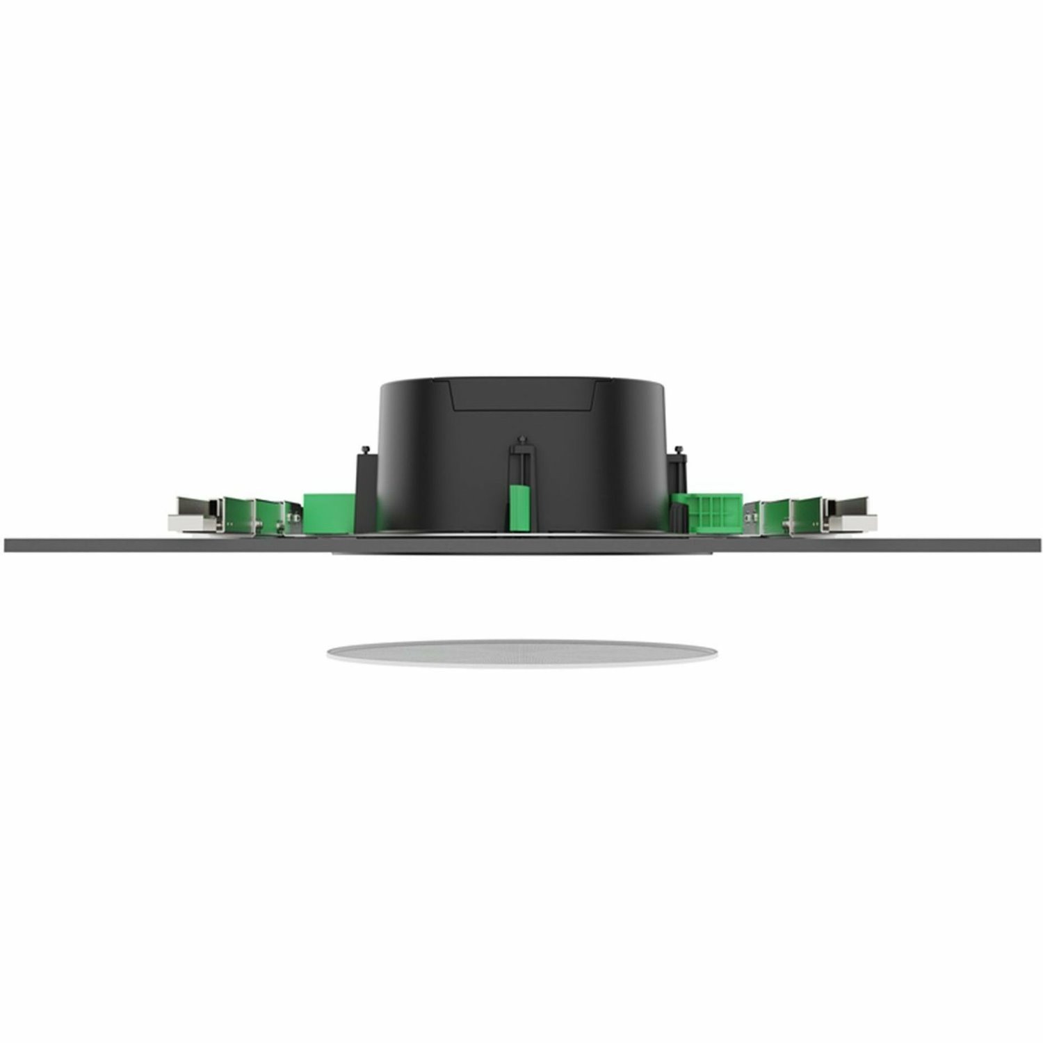 Yealink CS10 2-way Ceiling Mountable Speaker - 24 W RMS - White, Black