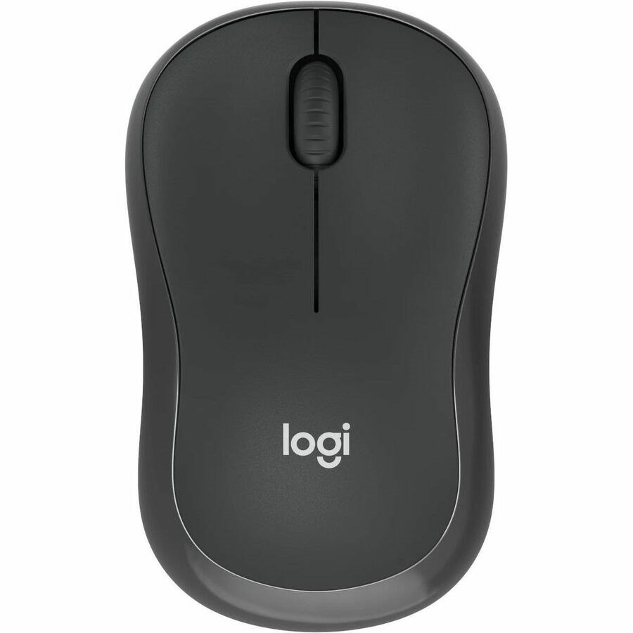 Logitech M240 Mouse - Bluetooth - USB Type A - Optical - Graphite