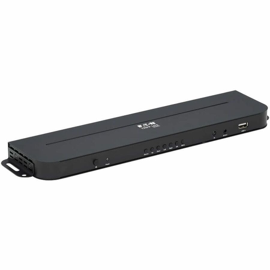 Eaton Tripp Lite Series 7-Port Multi-Format Presentation Switch, 4K 60 Hz HDMI, 4K DP, VGA, YPbPr, AV and USB to HDMI