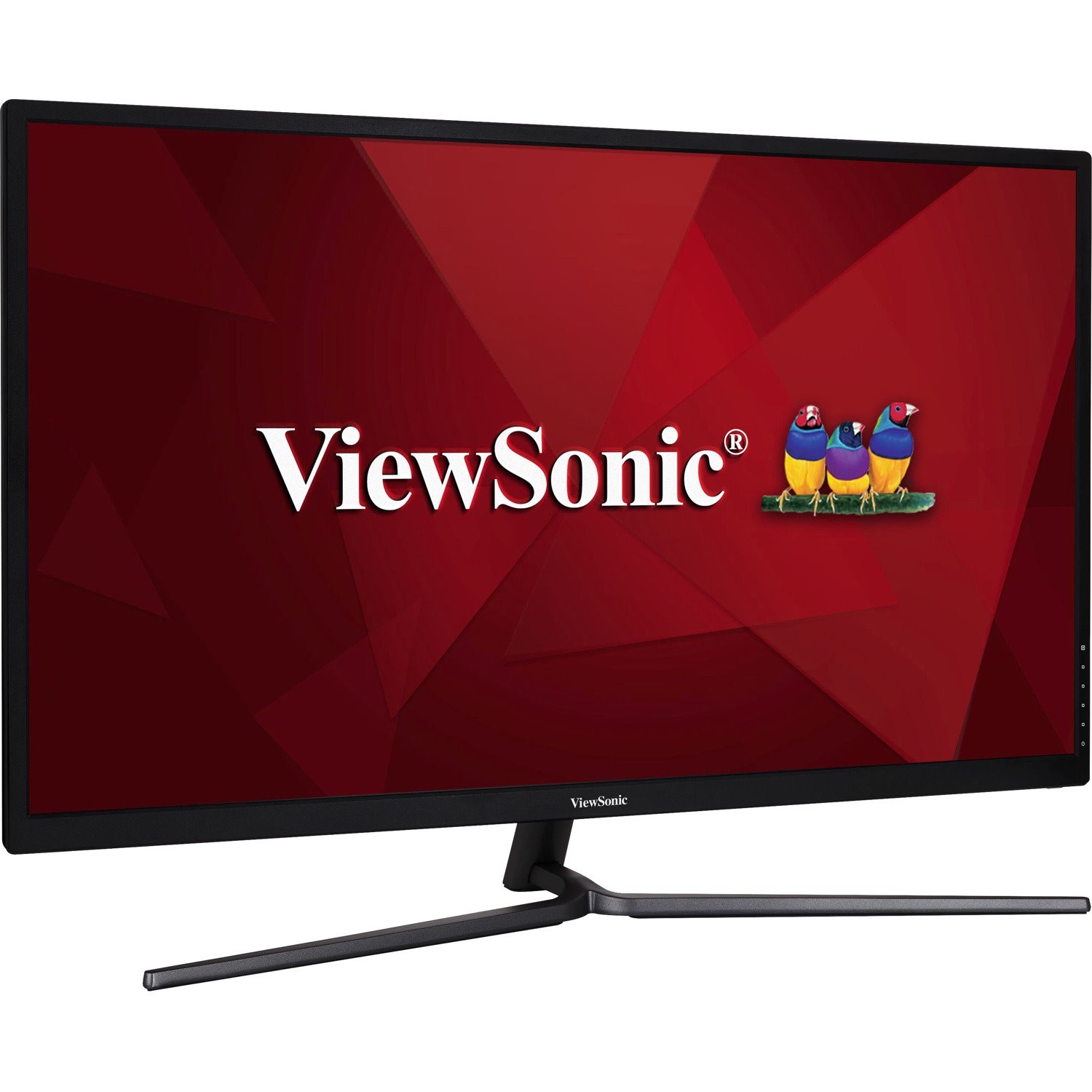 ViewSonic VX3211-2K-MHD 32 Inch IPS WQHD 1440p Monitor with 99% sRGB Color Coverage HDMI VGA and DisplayPort