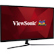 ViewSonic VX3211-2K-MHD 32 Inch IPS WQHD 1440p Monitor with 99% sRGB Color Coverage HDMI VGA and DisplayPort