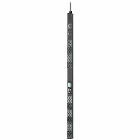 APC NetShelter Rack PDU Advanced Gen 2, Switched, 5.0kW, 1Phase, 208V, 30A, L6-30P, 40 Outlet