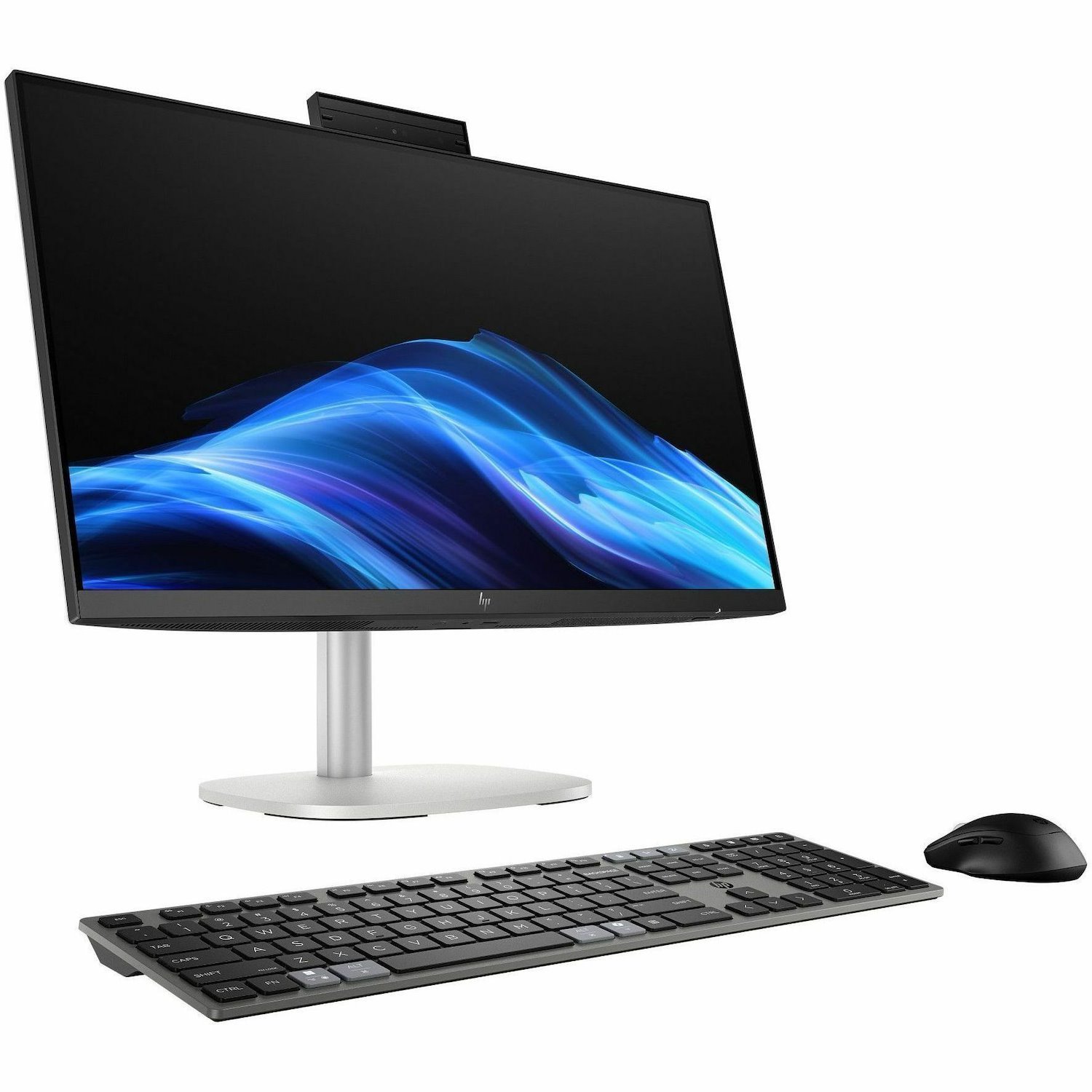 HP EliteStudio 8 AiO G1i All-in-One Computer - Intel Core Ultra 7 265 - vPro Technology - 32 GB - 1 TB SSD - 23.8" Full HD Touchscreen - Desktop - Pike Silver
