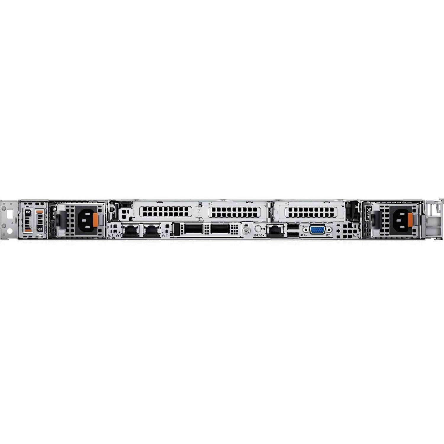 Dell EMC PowerEdge R6615 1U Rek Server - 1 x AMD EPYC 9224 2,50 GHz - 32 GB RAM - 480 GB SSD - (1 x 480GB) SSD Configuration - Serieel ATA/600, 12Gb/s SAS controller