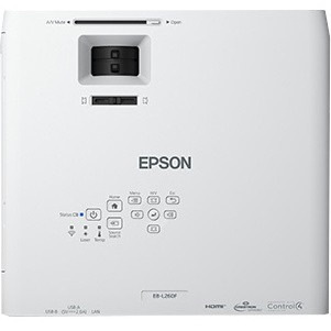 Epson PowerLite L260F 3LCD Projector - 21:9 - Ceiling Mountable