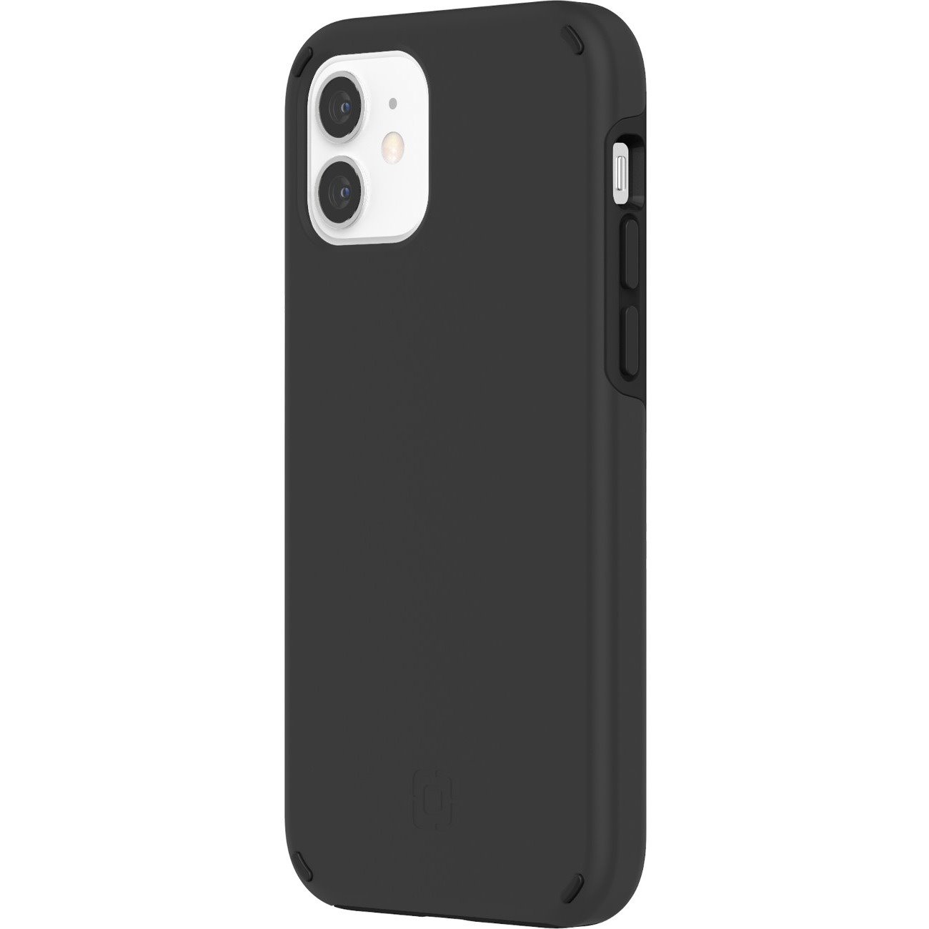 Incipio Duo Case for Apple iPhone 12, iPhone 12 Pro Smartphone - Black