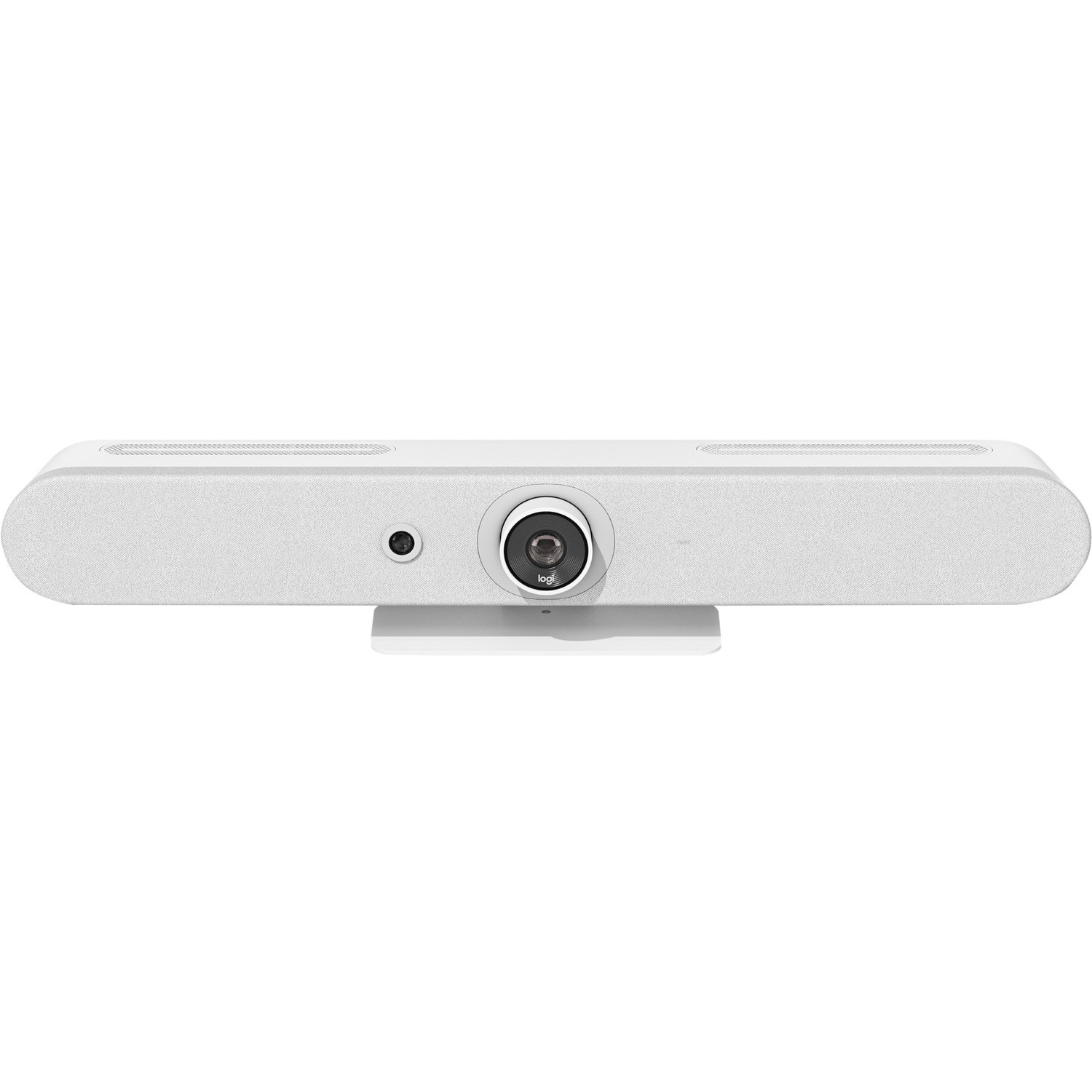 LOGITECH RALLY BAR MINI ALL IN ONE 4K ULTRA HD VIDEO BAR,BUILTIN SPKR &MIC,WHITE-2YR WTY