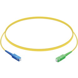 Ubiquiti UFiber UF-SM-PATCH-UPC-APC 1.50 m Fibre Optic Network Cable - 1