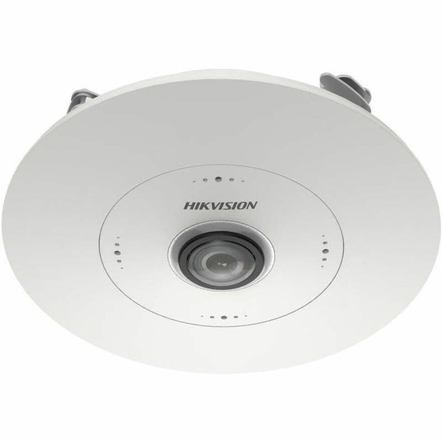 Hikvision Panoramic DS-2CD6365G1-S/RC 6 Megapixel Network Camera - Color - Fisheye - White