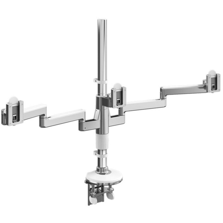 Humanscale MFlex M2 For 3 Monitors With Clamp Mount