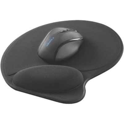 Kensington Wrist Pillow Mouse Wrist Rest - Black